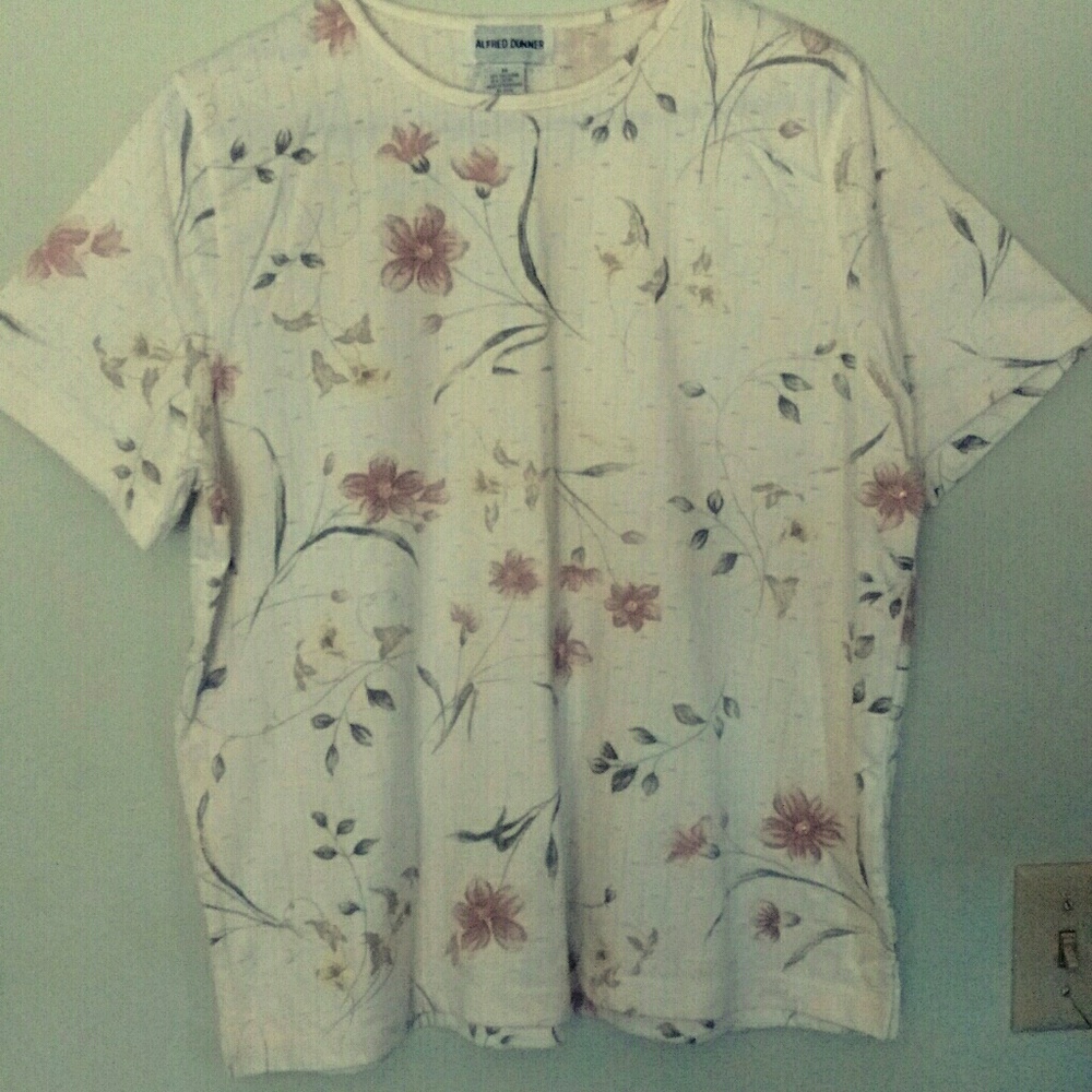 Alfred Dunner pants and top